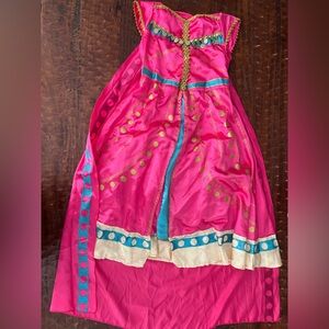 Princess Jasmine pink movie dress/costume